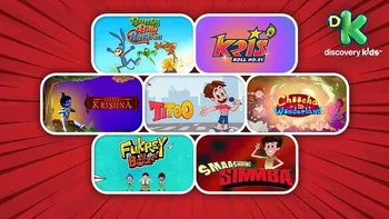 Little Singham on Discovery Kids Hindi