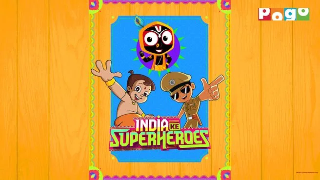 Jay Jagannath on Pogo Hindi