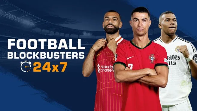 Football Blockbusters 24x7 on Football Blockbusters 24x7