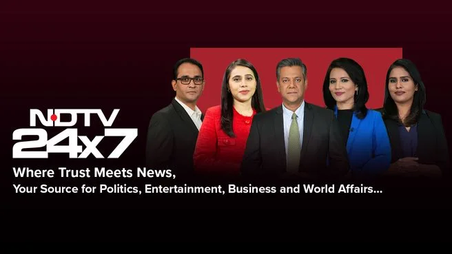 News on NDTV 24x7