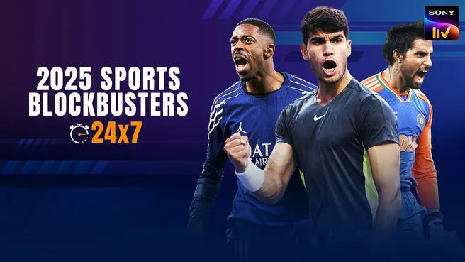 2025 Sports Blockbusters 24x7 on 2025 Sports Blockbusters 24x7