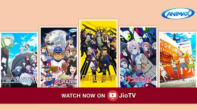 Y School Heroes on Animax