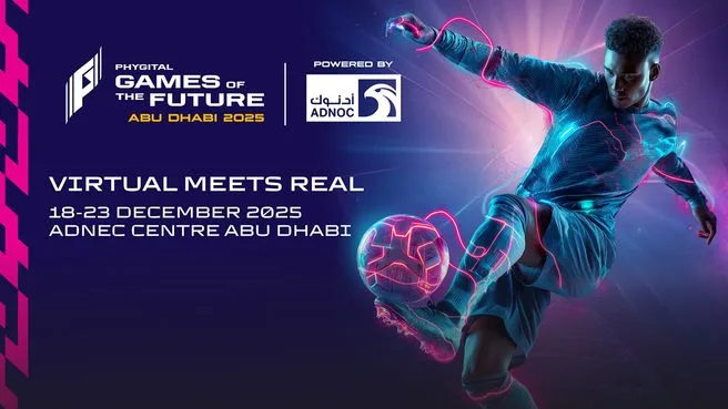Live Games of the Future 2025 Abu Dhabi on Jio Sports HD