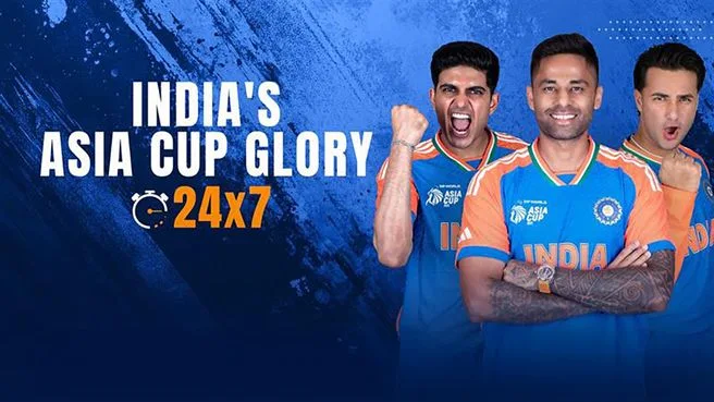 Indias Asia Cup Glory - 24x7 on Indias Asia Cup Glory - 24x7