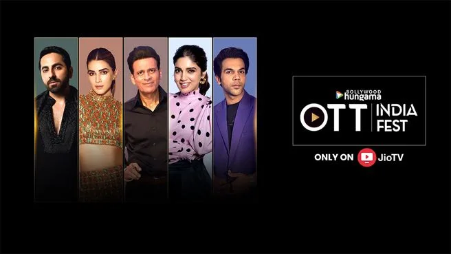 Watch Bollywood Hungama OTT India Awards 2025. on BH OTT India Fest