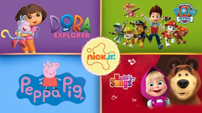 Peppa Pig on Nick Junior