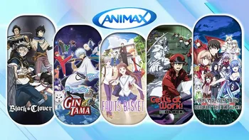 Black Clover on Animax