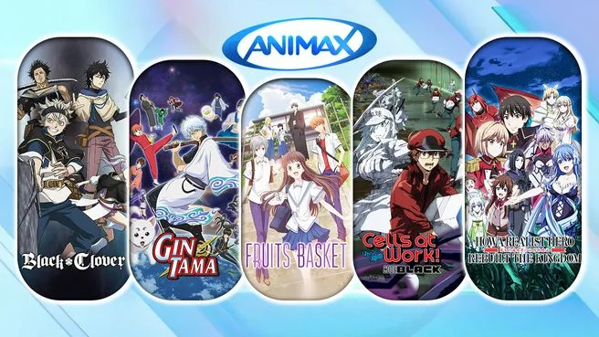Cells at Work! Code Black on Animax
