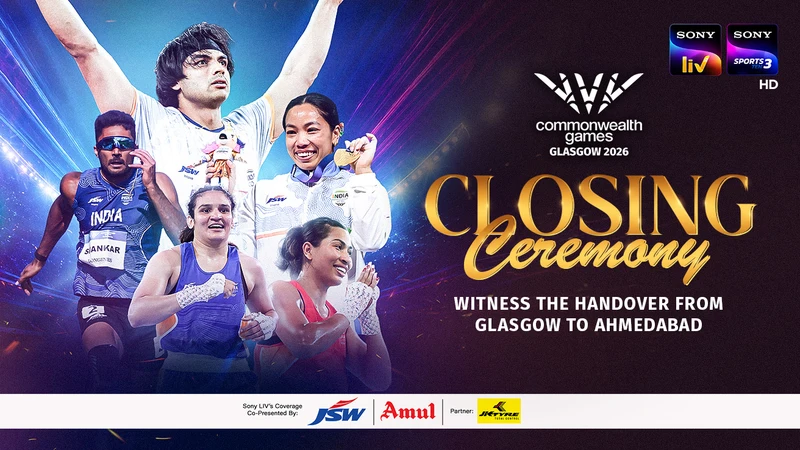 2026 Commonwealth Games on Sony Ten 3 HD Hindi