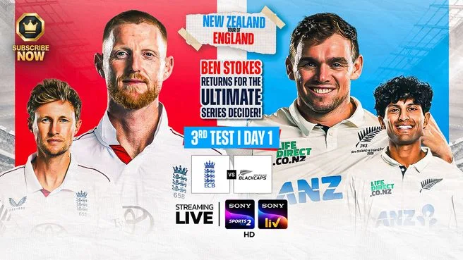 Test Cricket on Sony Ten 2 HD