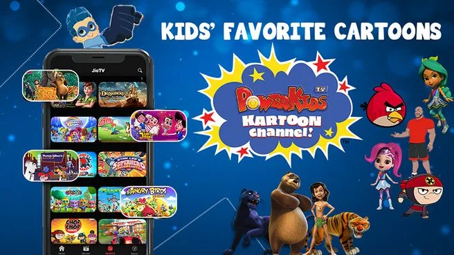 The Jungle Book on Power Kids TV