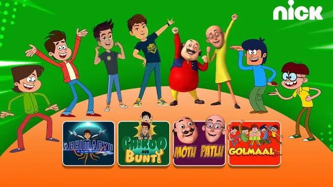 Motu Patlu on Nick Hindi