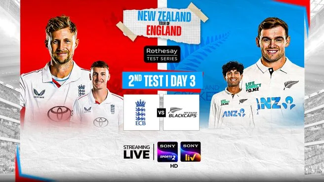 Test Cricket on Sony Ten 2 HD