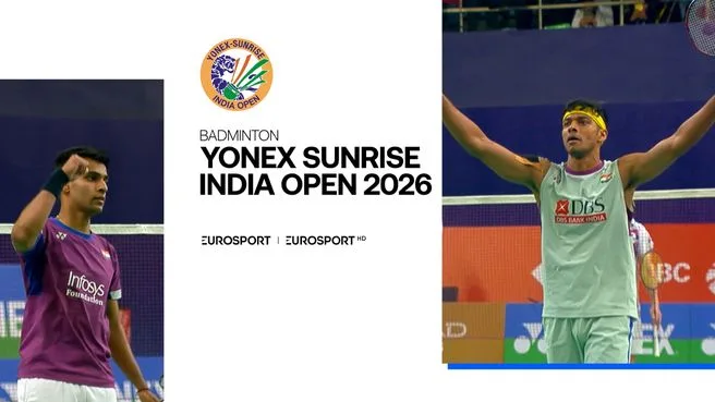 BWF World Tour Badminton on Eurosport HD