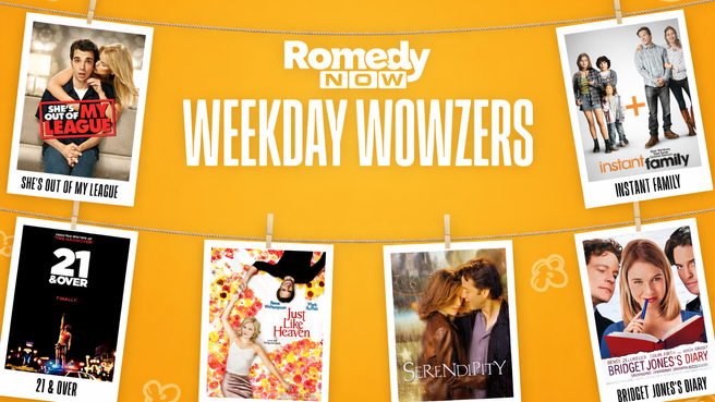 Bridget Jones's Baby on Romedy Now