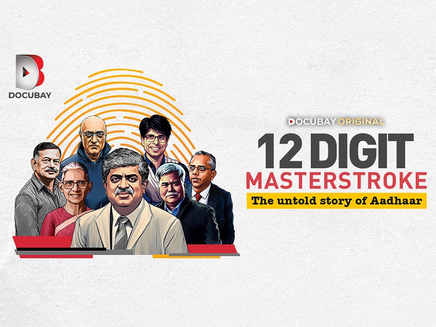 12 Digit Masterstroke: The Untold Story of Aadhaar on Docubay