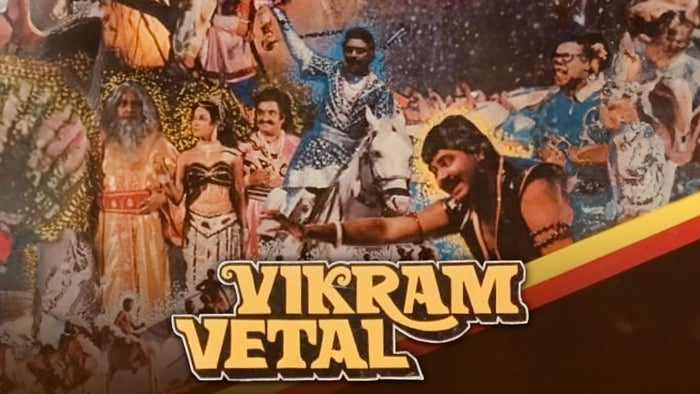 Vikram Vetal on JioTV