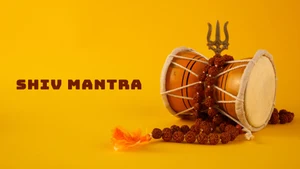 Shiv Mantra on Aastha Bhajan