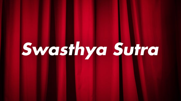 Swasthya Sutra on JioTV