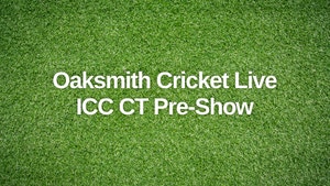 Oaksmith Cricket Live ICC CT Pre-Show Live on Sports18 3