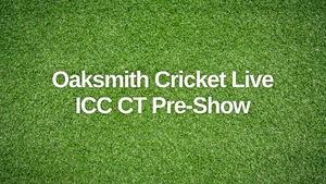 Oaksmith Cricket Live ICC CT Pre-Show Live on Star Sports 2 Telugu