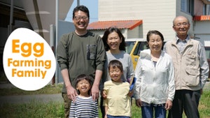 Egg Farming Family on NHK World Japan