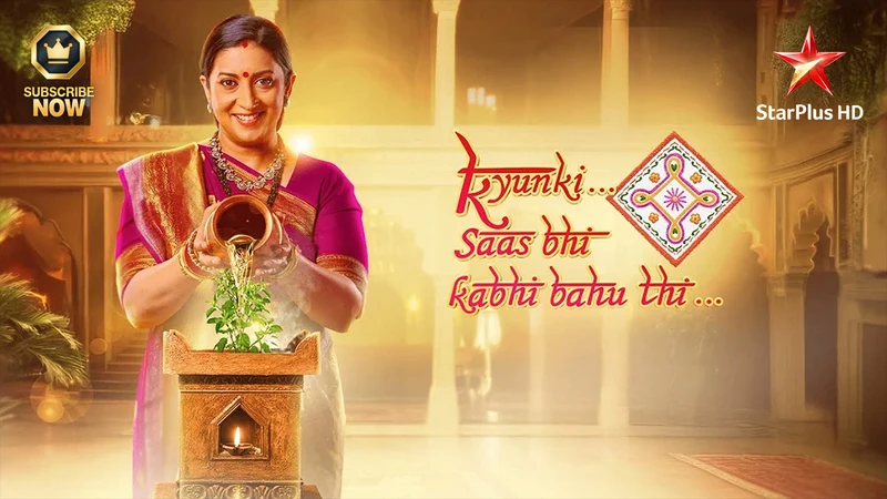 Kyunki Saas Bhi Kabhi Bahu Thi on Star Plus HD