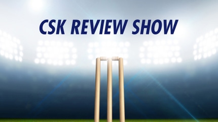 CSK Review Show on Star Sports 2 Tamil