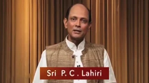 Shri P.C. Lahiri on Aastha Bhajan