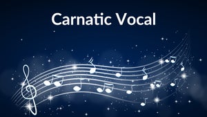Carnatic Vocal on DD9 chandana (kannada) - past program