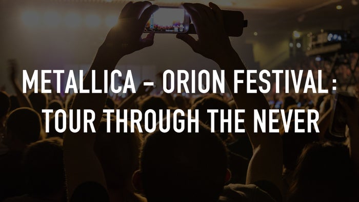 Metallica - Orion Festival: Tour Through the Never on JioTV