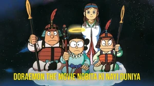Doraemon the Movie Nobita Ki Nayi Duniya on Sonic Hindi - live program