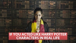 If You Acted Like Harry Potter Characters In Real Life on FilterCopy - past program