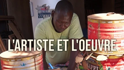 L'artiste et l'œuvre on TV5 Monde