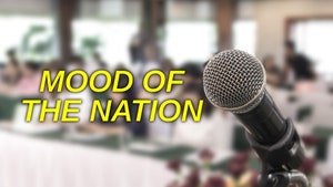 Mood Of The Nation on India Today - past program