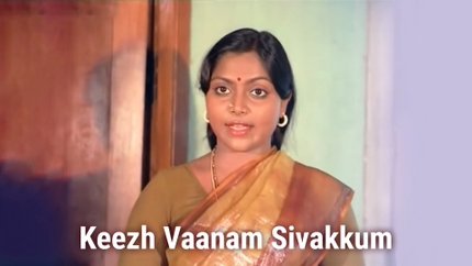 Keezh Vaanam Sivakkum on Moon TV