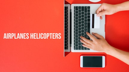 Airplanes Helicopters on Wow Cinema One