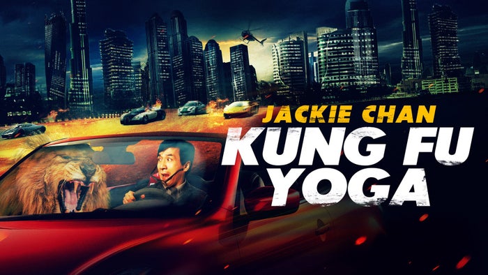 Kung Fu Yoga on JioTV