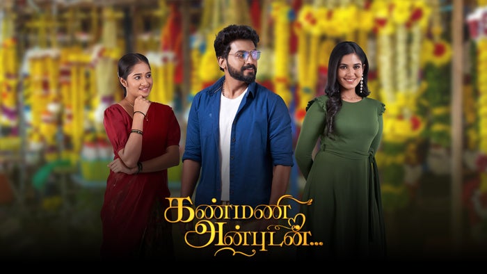 Kanmani Anbudan Episode No.18 on JioTV
