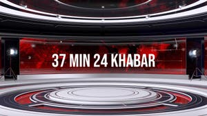 37 Min 24 Khabar on TNP News - past program