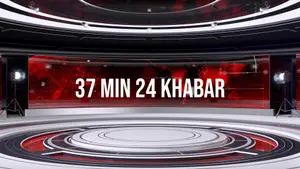37 Min 24 Khabar on TNP News - past program