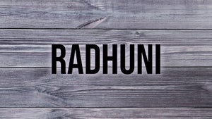 Radhuni Episode 3775 on Aakash Aath - past program