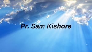 Pr. Sam Kishore on GoodNews Channel - past program