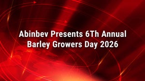 Abinbev Presents 6Th Annual Barley Growers Day 2026 on NDTV 24x7 - future program
