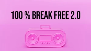 100 % Break Free 2.0 on Sun Gemini Music HD - live program