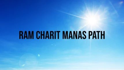 Ram Charit Manas Path on Bhakti Sagar TV