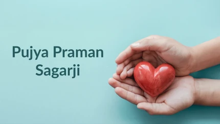 Pujya Praman Sagarji on Arihant TV
