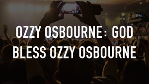 Ozzy Osbourne: God Bless Ozzy Osbourne on Qello Concerts by Stingray - past program