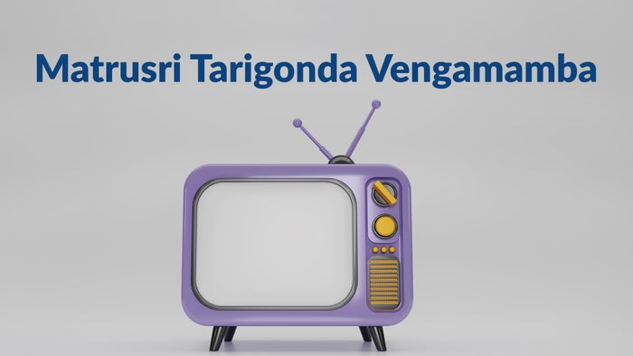 Matrusri Tarigonda Vengamamba Episode No.48 on JioTV