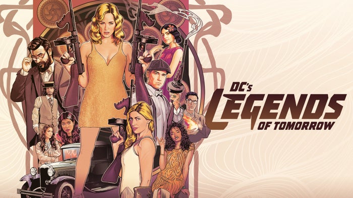 DC's Legends of Tomorrow on JioTV